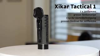 Xikar tactical 1 Jet Feuerzeug