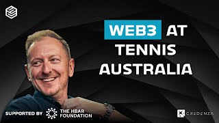 Sporting Crypto Podcast S2. Ep. 5: Web3 at Tennis Australia Ft. Ridley Plummer