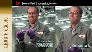 3M™ Scotch-Weld™ Structural Adhesive DP8805NS. An Arcylic Low Odor Adhesive