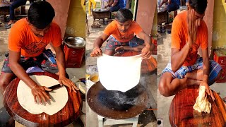 Famous PITAI PARATHA of India | @10 rs (2 Pic) Only | Best \u0026 Cheap Street Food | Kolkata Street Food