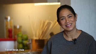 Asia's Best Female Chef - Margarita Forés - and Filipino Cuisine Interview - HD