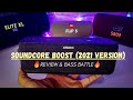 Anker Soundcore Boost (Upgraded Version 2021) - Portable MEGA Bass! | Vs JBL, Eggel, Lenyes