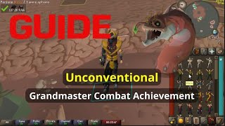Unconventional Guide - The Leviathan - Grandmaster Combat Achievement - OSRS