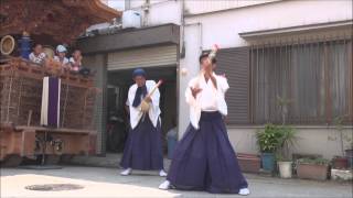 中町だんじり  伊勢大神楽  手毬の曲　(C) 2013/07/28