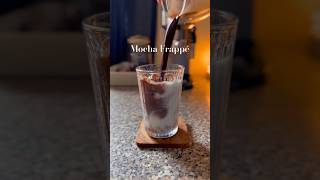 How to make a Mocha Frappé 🧋✨