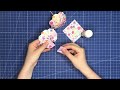 origami esernyő készítés diy papír esernyő papír esernyők hajtogatása