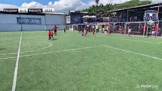 JOJOLU VS REMED - Sub 8 - Star Cup Panama