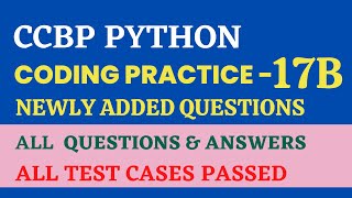 Coding Practice - 17B | Python | CCBP 4.0 | Comparing Strings & Naming Variables