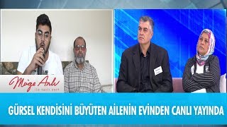 Gürsel kendisini büyüten ailenin evinden canlı yayında - Müge Anlı İle Tatlı Sert 7 Kasım 2018