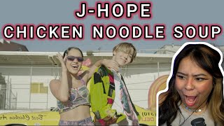 J-Hope Chicken Noodle Soup | FIRST TIME REACTION!!