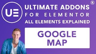 Ultimate Addons Elementor | Google Map