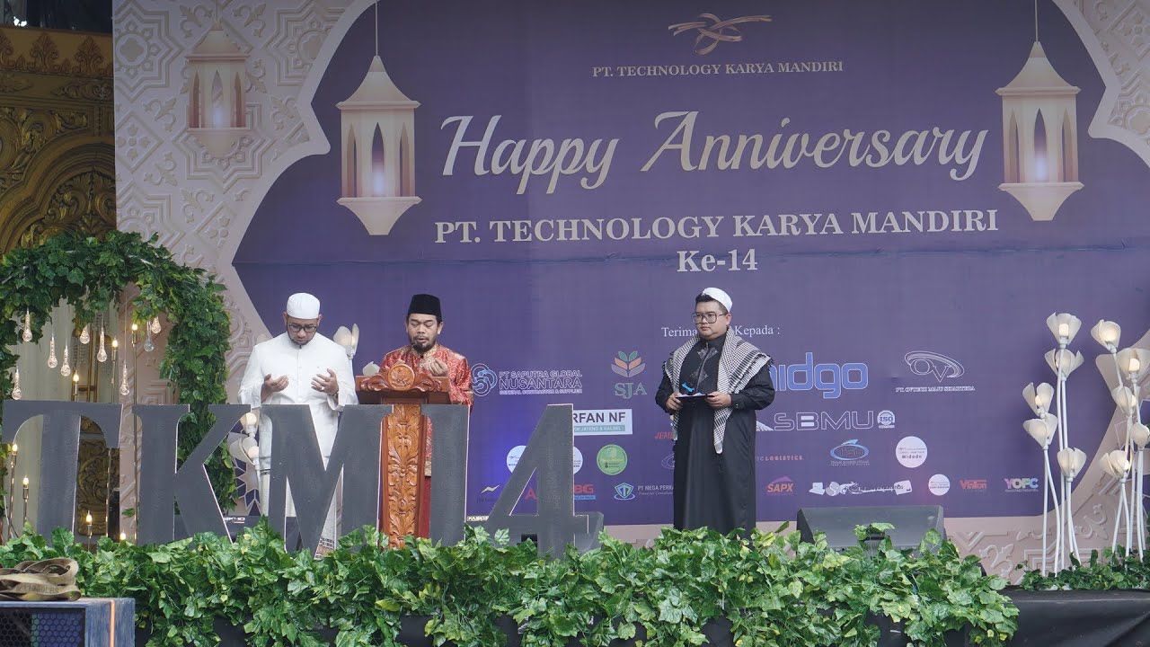 Mc Ing 14th Anniversary Technology Karya Mandiri Youtube