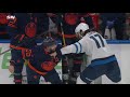 adam lowry jumps in to defend mathieu perreault u0026 drops the gloves with darnell nurse