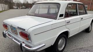 1977 Van (Lada) 2103 Exterior Walkaround