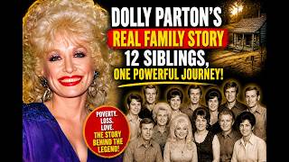 Dolly Parton’s Real Family Story: 12 Siblings, One Secret That Changed Everything Forever