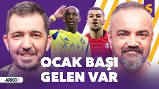 Talisca \u0026 Mikautadze, Fatih Terim Al-Shabab'da, Okan Buruk, Saka'nın Sakatlığı | Atıf Bey Sokak #19