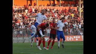 Izvještaj: NK Čelik - FK Željezničar 0:2 (FULL HD)