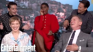 Rami Malek on Being Kissed by Daniel Craig & Predicting His 'SNL' Viral Meme | Entertainment Weekly