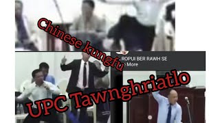 UPC Inkhawmpui Tawnghriatlo Video Viral Chinese kungfu