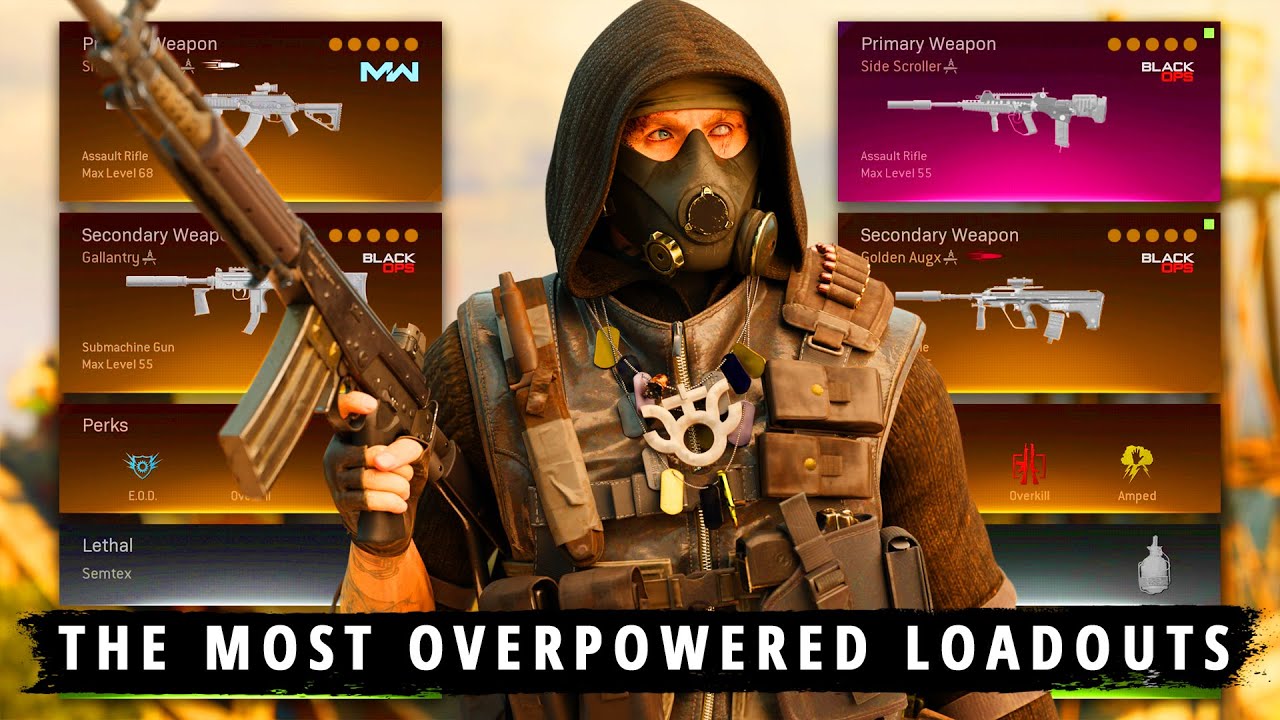 Call Of Duty WARZONE: The NEW MOST OVERPOWERED LOADOUTS To Use In ...