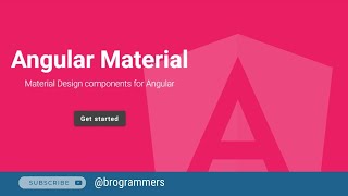 Angular Material Setup Tutorial | Material UI Project Angular | Angular Material Tutorial