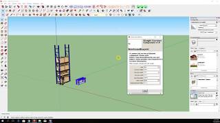 Install Warehouseblueprint Plugin Extension to Sketchup