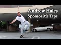 Andrew Hales Sponsor Me Tape