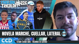 Timeline Tricolor #226: Novela Marchesín, chegada de Cuellar, Grêmio em busca de um lateral