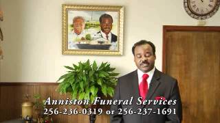 Anniston Funeral Services Commercial