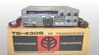 RADIO KENWOOD TS 430S+DUZ