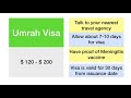 cheapest way to do umrah hajj from usa