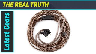 Upgrade Your IEM Experience with KZ CCA 2PIN Copper Cable | Honest Review