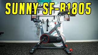 Sunny Health & Fitness SF-B1805 Review - Good Peloton Digital Option?
