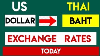 Us Dollar to Thai Baht Currency Exchange Rates Forex Today 25 March 2025 USD to THB