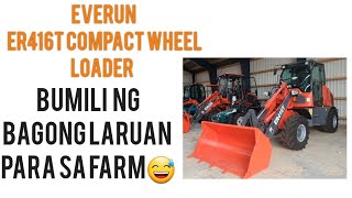 Everun ER416T Compact Wheel Loader