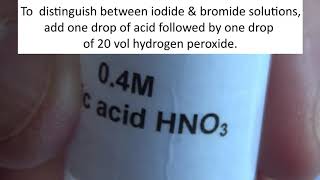 Anion analysis - Microscale