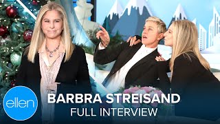 Barbra Streisand  Interview on ‘Ellen’