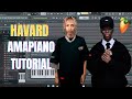 How to Make Amapiano like Tkcreedlion & W4DE From Scratch | FL Studio Tutorial 