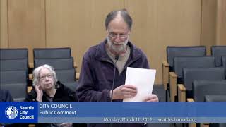 Rude Seattle City Council Members