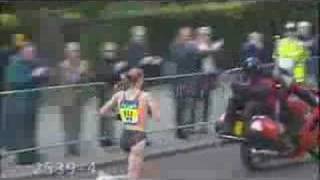 Paula Radcliffe 2002 London