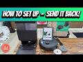 NEW! Roomba Plus Combo 405 Robot Vacuum & Mop + AutoWash Dock How To Setup / Review