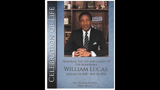 Homegoing Services For The Honorable William Lucas