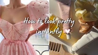 Do THIS to Look Prettier Instantly | Budget Friendly Tips ✨