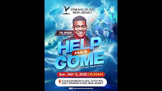 MY HELP HAS COME || SUNDAY SERVICE || JANUARY 12TH 2025