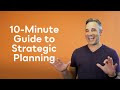 Mark O'Donnell's 10-Minute Guide to Strategic Planning