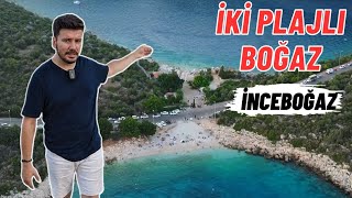 ANTALYA KAŞ İNCEBOĞAZ PLAJI | İki Plajlı Boğaz