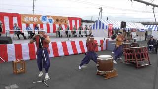 オープニングセレモニー瑞宝太鼓