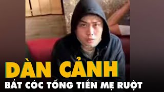 Dàn cảnh bắt cóc cháu để tống tiền mẹ ruột