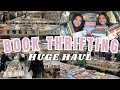 HUGE book haul 📖 book thrifting 40+ books 📚 book shopping vlog