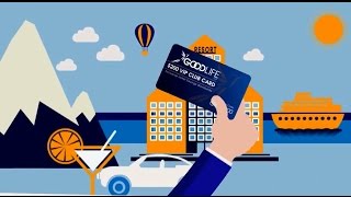 GoodLife - VIP Travel Gift Card - (Turn  $0.20 into $100)